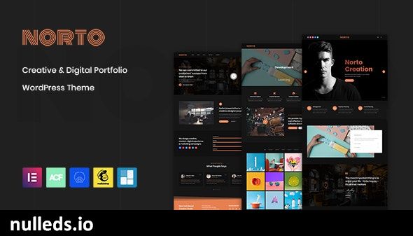 Norto - Creative Portfolio WordPress Theme