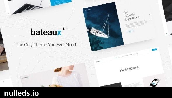 Bateaux - Creative Multi-Purpose WordPress Theme