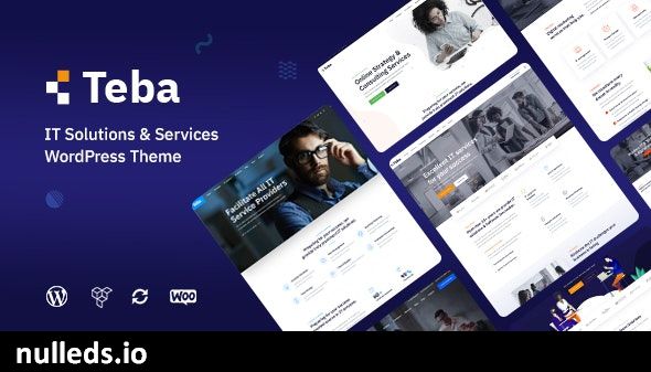 Teba - IT Solutions & Services WordPress Theme