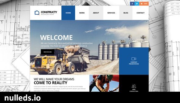 Constructy - Construction Business Building Theme