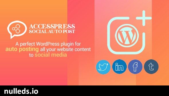 AccessPress Social Auto Post