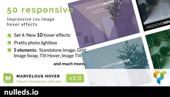 Marvelous Hover Effects | WPBakery Page Builder Add-ons