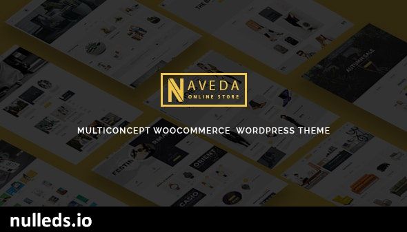 Naveda - MultiConcept WooCommerce WordPress Theme