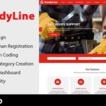 Handyline - Handyman Listing Directory CMS