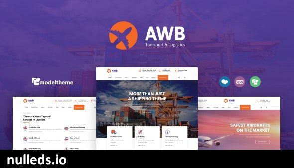 v1.1 AWB - Transport & Logistics WordPress Theme