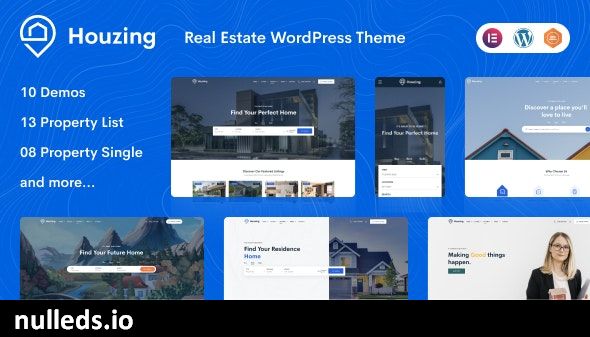 Houzing – Real Estate WordPress Theme