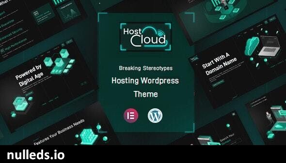 v1.4.0 HostCloud | WHMCS Hosting & Cloud Tech WordPress theme.