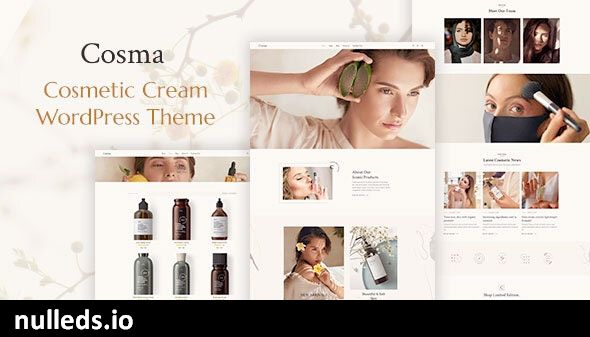 Cosma - Beauty Cosmetics WooCommerce