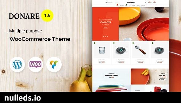 Donare - Gift Store WooCommerce Theme