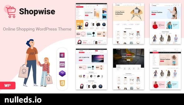 Shopwise - Fashion Store WooCommerce Theme