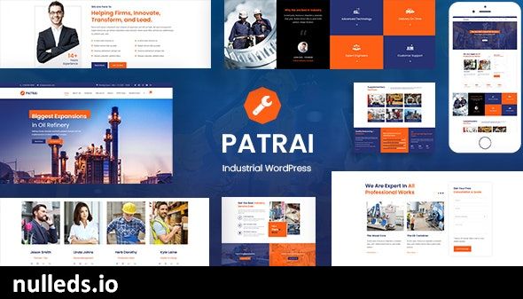 Patrai Industry - Industrial Theme