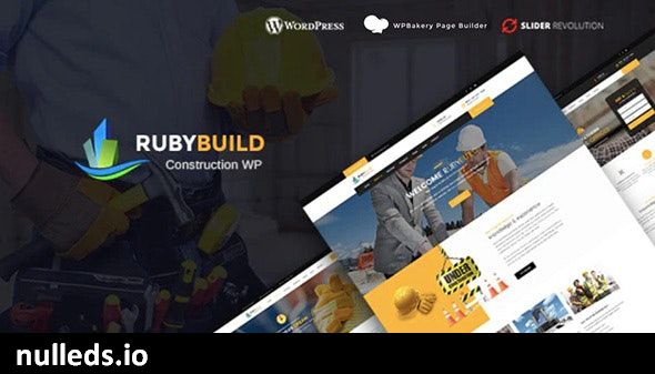 RubyBuild – Building & Construction WordPress Theme