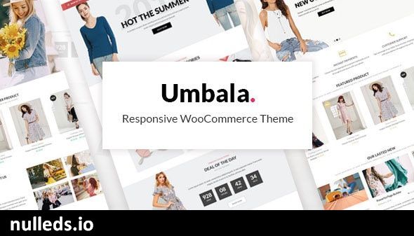 Umbala - Fashion & Clothing Store WooCommerce Theme