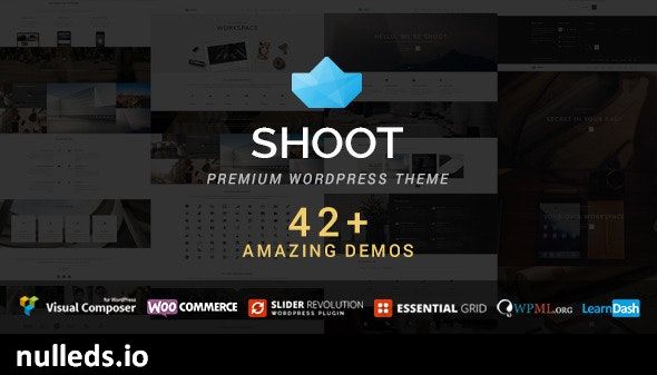 Shoot - Multipurpose & Multi Styled Theme