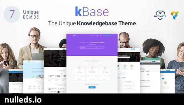 Knowledge Base WordPress Theme