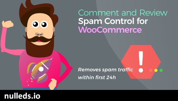 Comment and Review Spam Control for WooCommerce