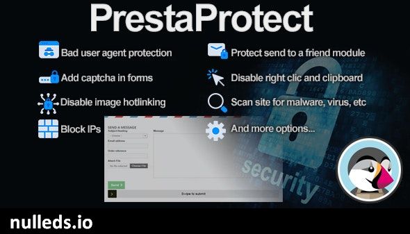 Presta Protect Captcha +