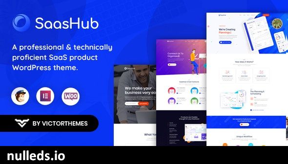 SaaSHub - Digital Product WordPress Theme