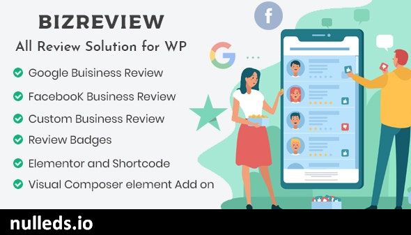 BIZREVIEW - Business Review WordPress Plugin