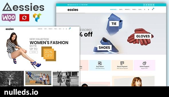 Essies - Modern Fashion WooCommerce Theme