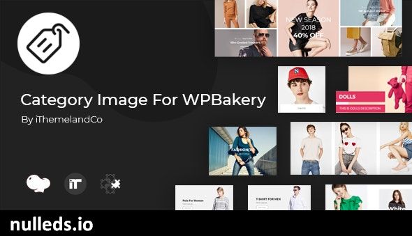 Category Image For WPBakery Page Builder (Visual Composer)