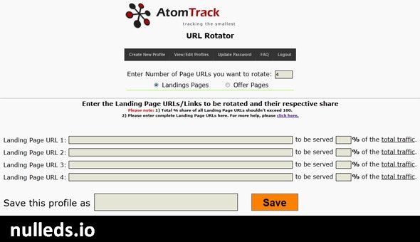 AtomTrack URL Rotator