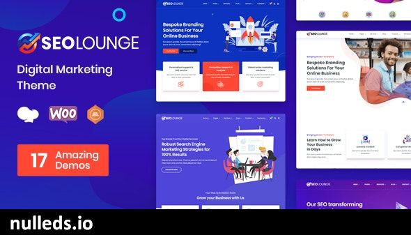 SEO Lounge - Digital Marketing Theme