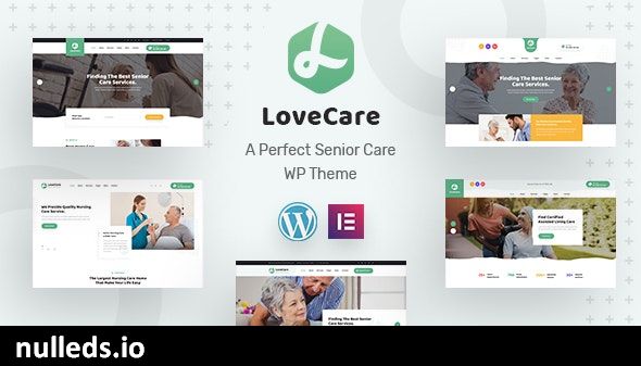 Lovecare - Senior Care WordPress Theme