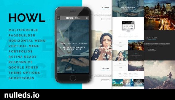 Howl | Multi-Purpose WordPress Theme