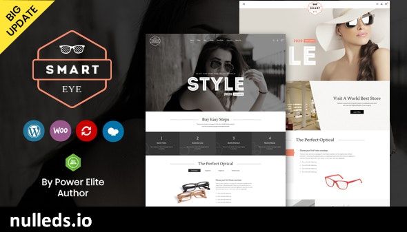 Smart Eye Glasses WooCommerce Theme