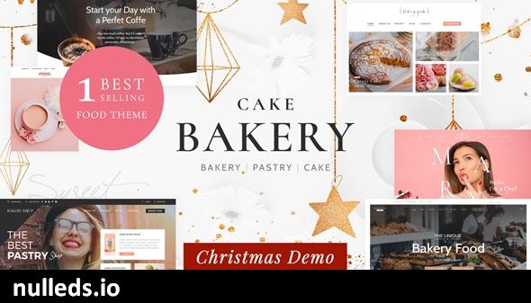 v6.5 Cake Bakery - Pastry WP