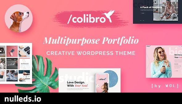 Colibro - Multipurpose Portfolio WordPress Theme