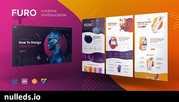 Furo - A Creative MultiPurpose WordPress Theme