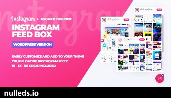 Instagram Feed Box WordPress Plugin