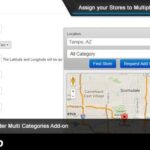 Super Store Finder - Multi Categories Add-on