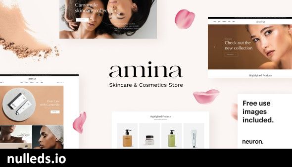 Amina — Beauty and Skincare Shop