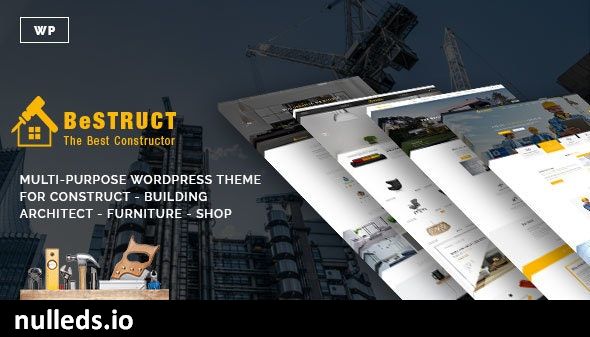 BeStruct - Construction & WooCommerce WordPress Theme