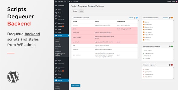 Scripts Dequeuer Backend