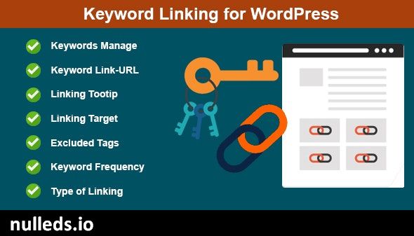 Keyword Linking for WordPress