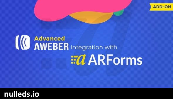 Advanced Aweber integration with ARForms