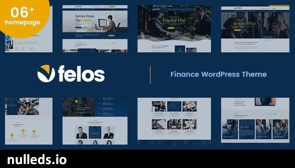 Felos - Finance WordPress Theme