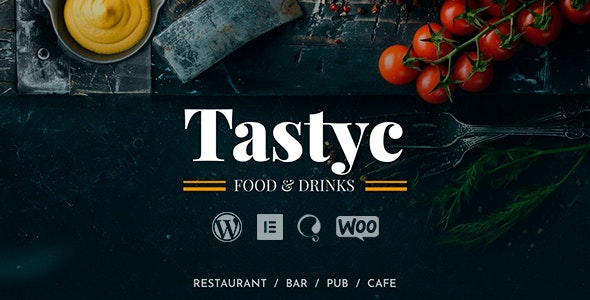 v2.2.0 Tastyc - Restaurant WordPress Theme