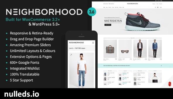 Neighborhood - Responsive Multi-Purpose Shop Theme