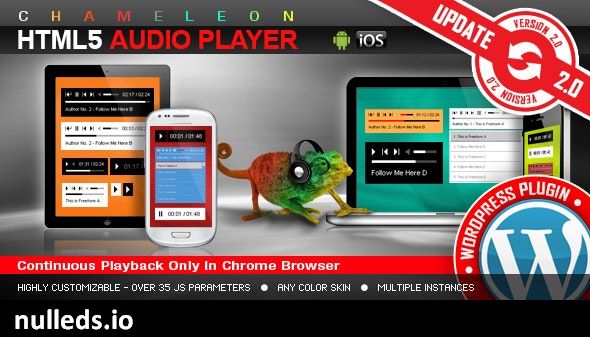 HTML5 Audio Player WordPress Plugin