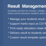 Result Management  System