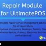 Advance Repair module for UltimatePOS