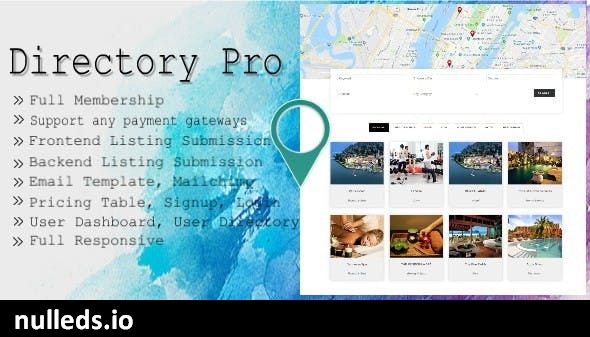 Directory Pro