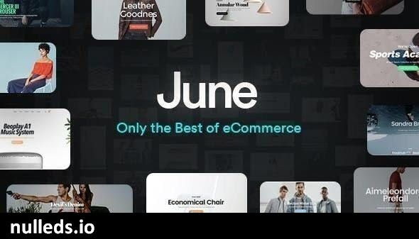 June - WooCommerce Theme