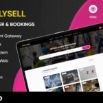 TruelySell - On-demand Service Marketplace, Nearby Service Finder and Bookings (Web + Android + iOS)