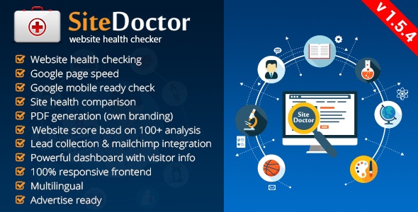 SiteDoctor - Website Health Checker